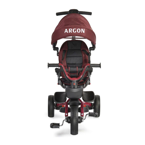 byox ARGON instruction manual