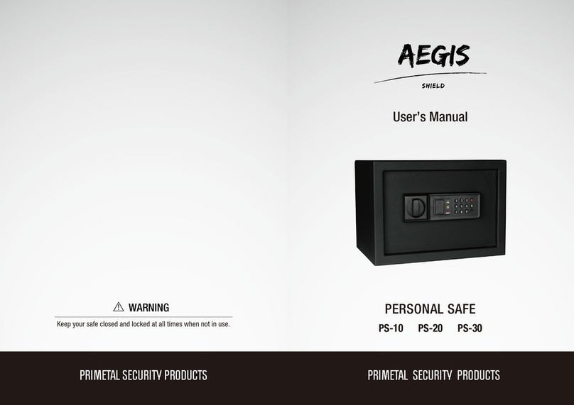 Aegis PS-10 User manual