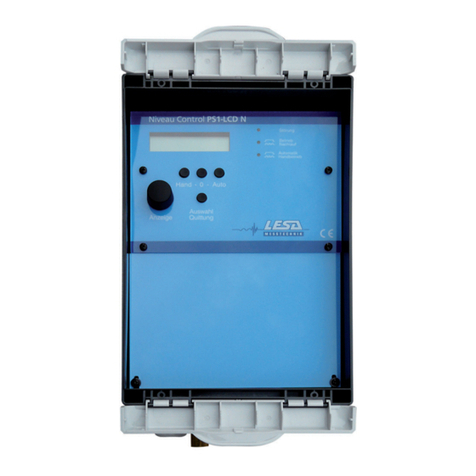 LESA Messtechnik PS1.LCD User manual