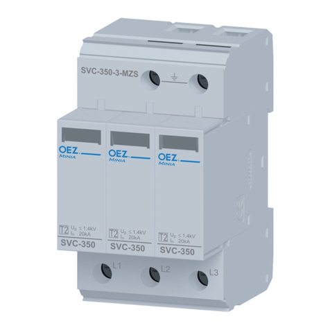 OEZ SVC-350-3-MZ Instructions for use