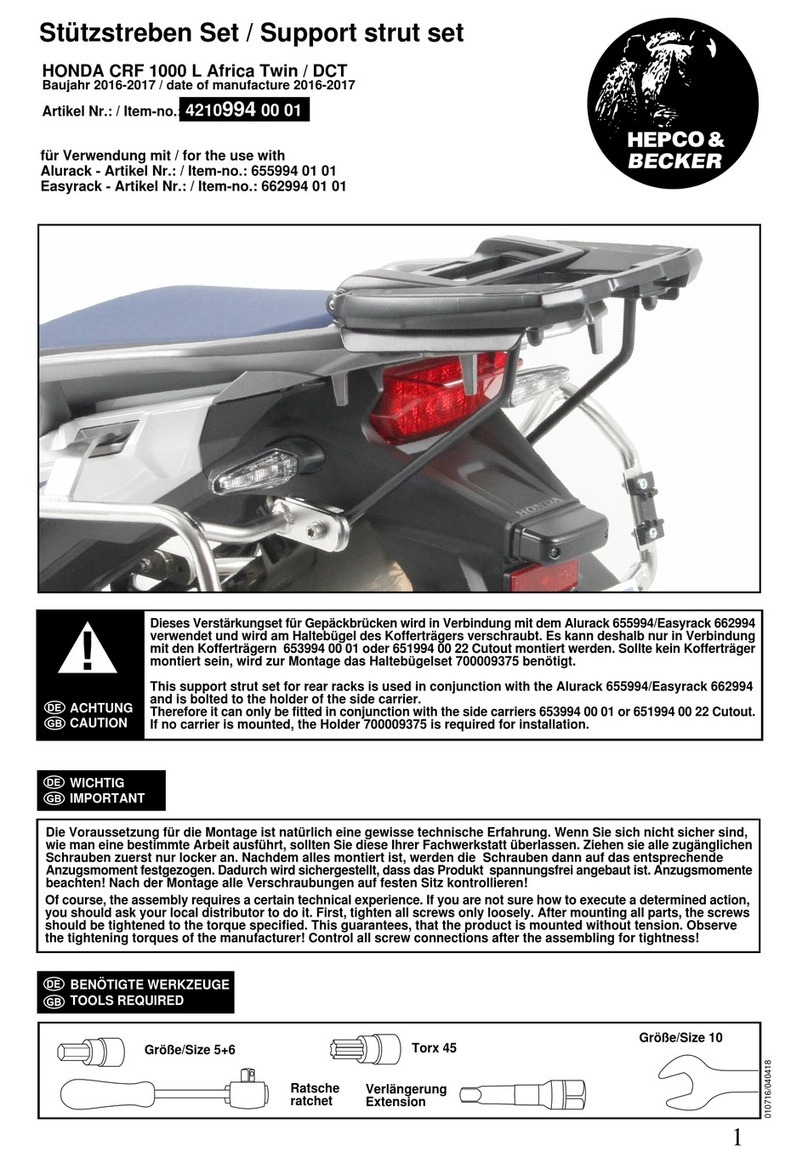 hepco & becker 4210994 00 01 User manual