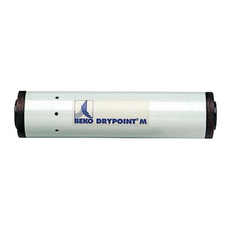 Beko DRYPOINT M DM 08-14 R Instructions for installation and operation Beko DRYPOINT M DM 08-14 R Instructions for installation and operation