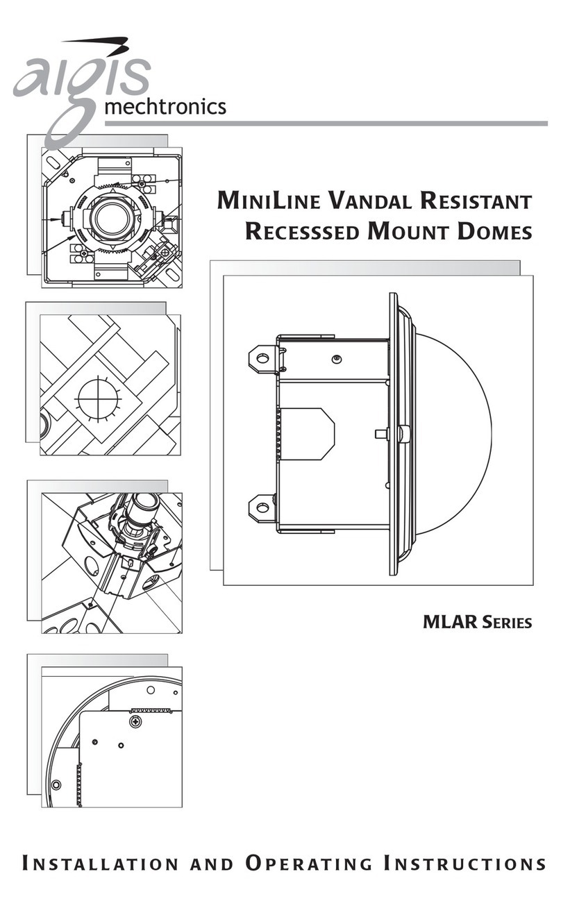 Aigis Mechtronics MLAR Series Installation and operating instructions