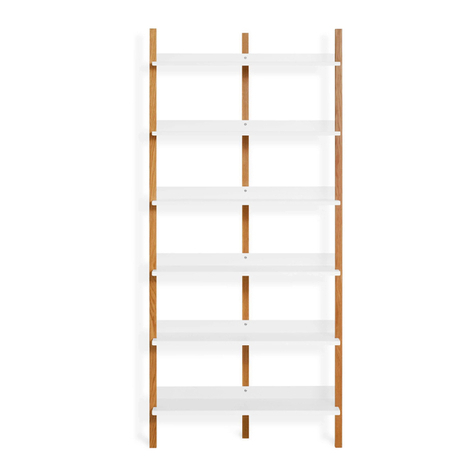BluDot Browser Tall Bookcase Assembly notes BluDot Browser Tall Bookcase Assembly notes