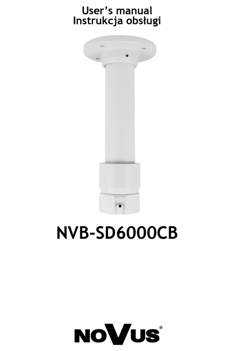 Novus NVB-SD6000CB user manual