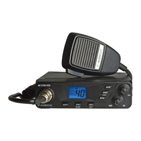 Albrecht AE 6199 VOX manual