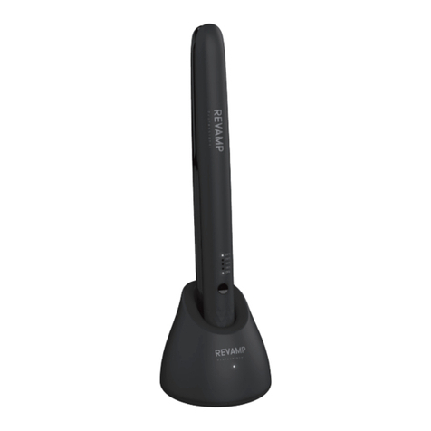 REVAMP Professional LIBERATE CORDLESS User manual