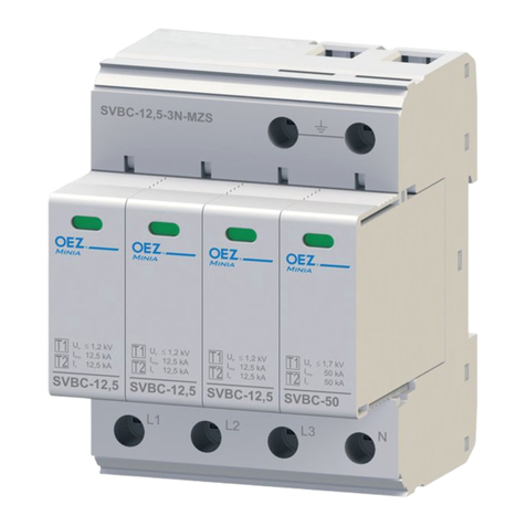 OEZ SVBC-12,5-3N-MZ Instructions for use