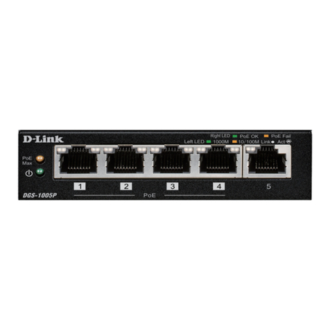 B-Link DGS-1005P Quick installation guide