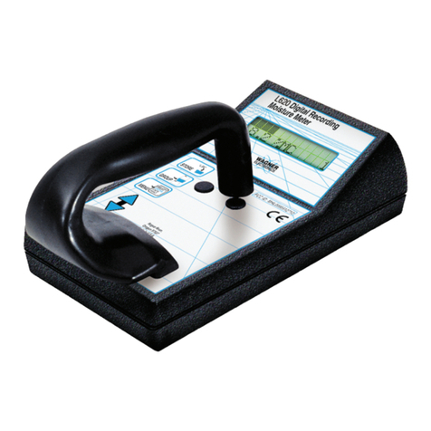 Wagner Meters L620 User manual