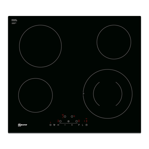 NEFF T16.D56 User manual