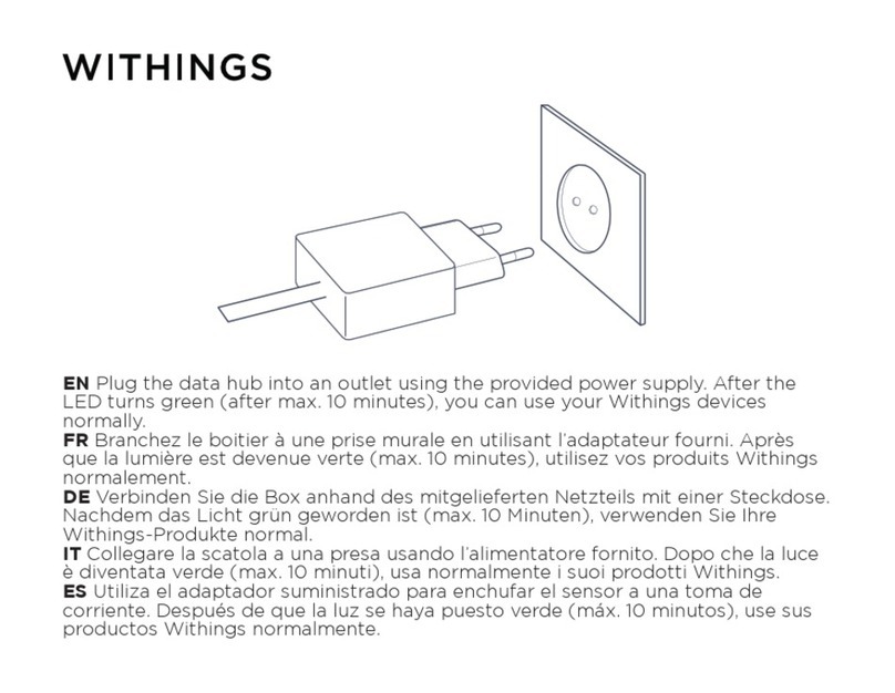 Withings Data Hub Guide