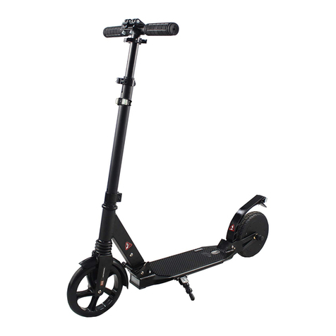 URBANGLIDE URBANRIDE 80AE User manual
