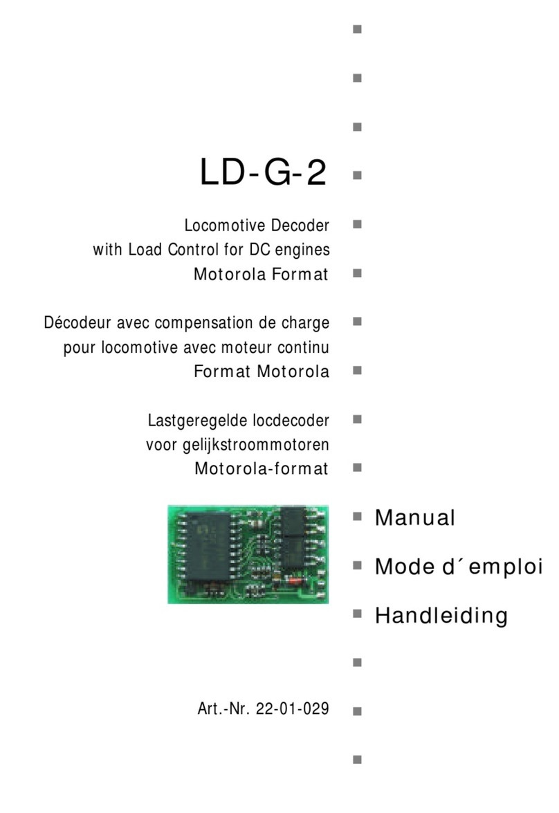 tams elektronik LD-G-2 User manual tams elektronik LD-G-2 User manual