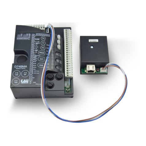 tau 250T-CONNECT User manual
