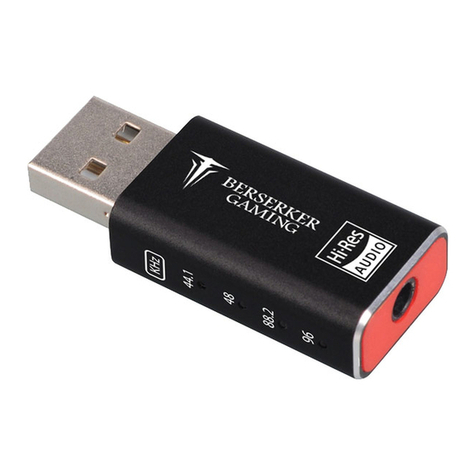 Berserker Gaming FJALAR installation guide Berserker Gaming FJALAR installation guide