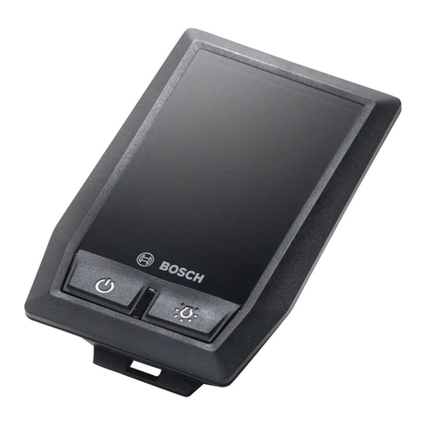 Bosch Kiox BUI330 User manual