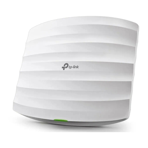 TP-Link Omada EAP245 Quick installation guide