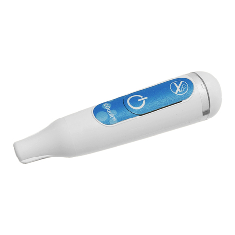 Bedfont iCOquit Smokerlyzer user manual Bedfont iCOquit Smokerlyzer user manual