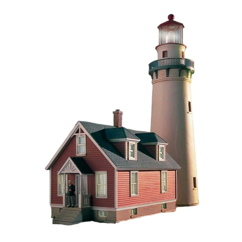 Cornerstone ROCKY POINT LIGHTHOUSE quick start guide