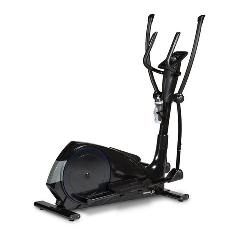 Flow Fitness PERFORM X2i user manual Flow Fitness PERFORM X2i user manual