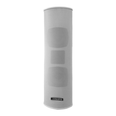 DSPPA PoE255 User manual DSPPA PoE255 User manual