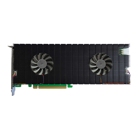 HighPoint SSD7540 User manual