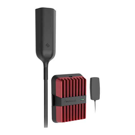 Wilson Electronics weboost Drive Reach OTR Installation overview