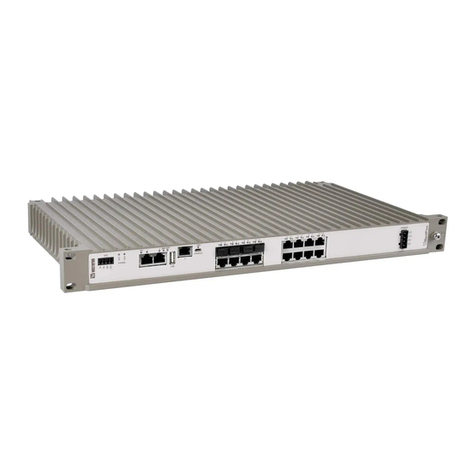 Westermo RedFox Industrial Rack Series user manual
