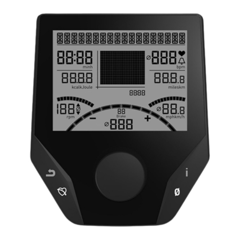 Kettler YM 6723 BLE manual