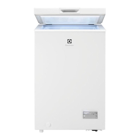 Electrolux LCB1AF10W0 user manual