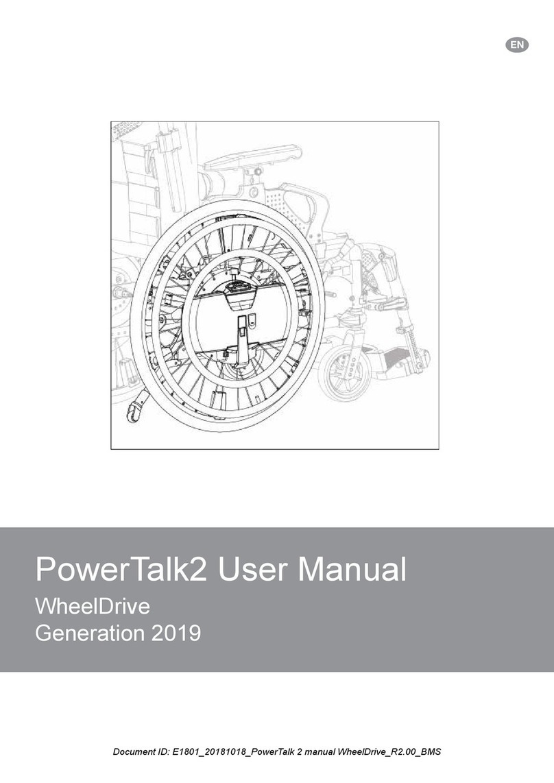 Sunrise Medical PowerTalk2 User manual