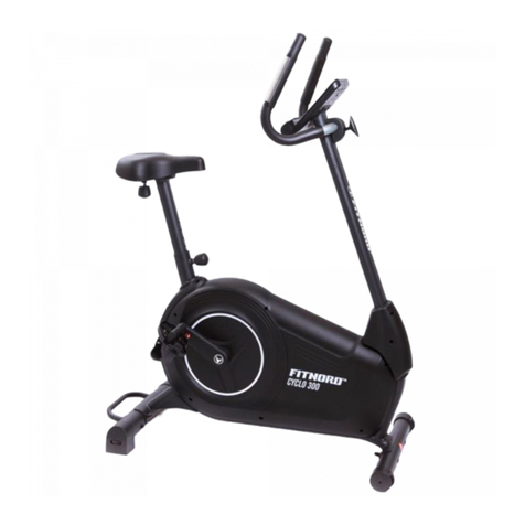 FitNord CYCLO 300 owner's manual