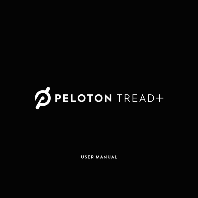 Peloton TREAD user manual