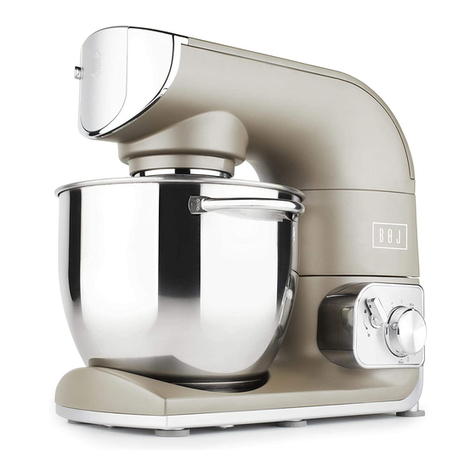 BOJ FP-5500M User manual