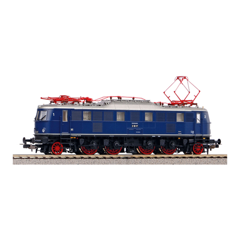 PIKO H0 BR E18 User manual