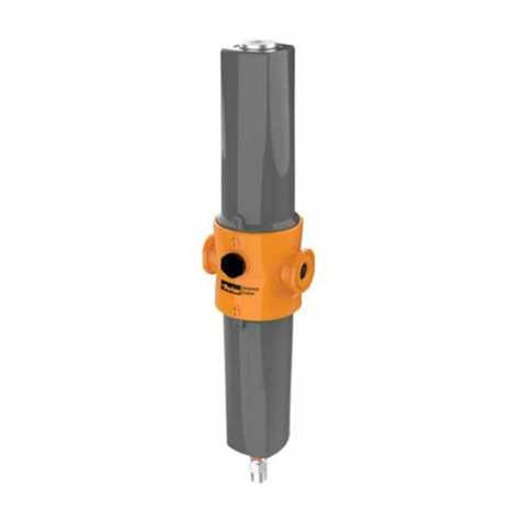 Parker DOMNICK HUNTER AC010 User manual