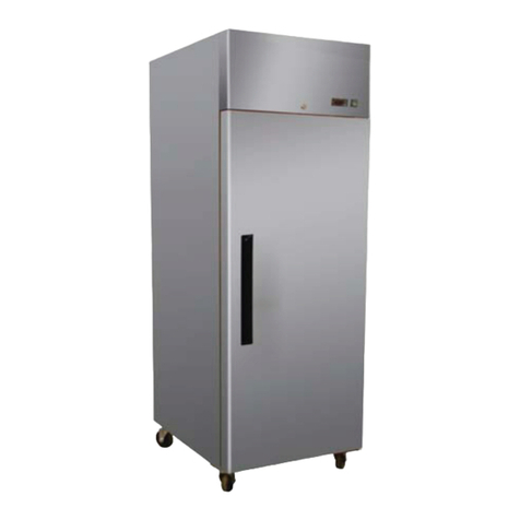 Maxx Cold X Series User manual
