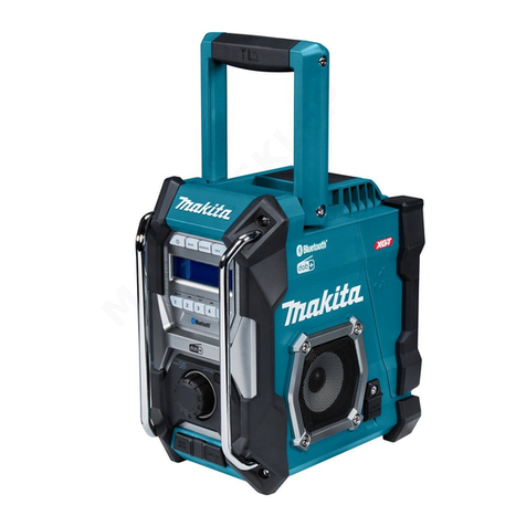 Makita MR004G User manual Makita MR004G User manual