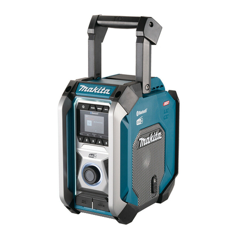 Makita MR007G User manual