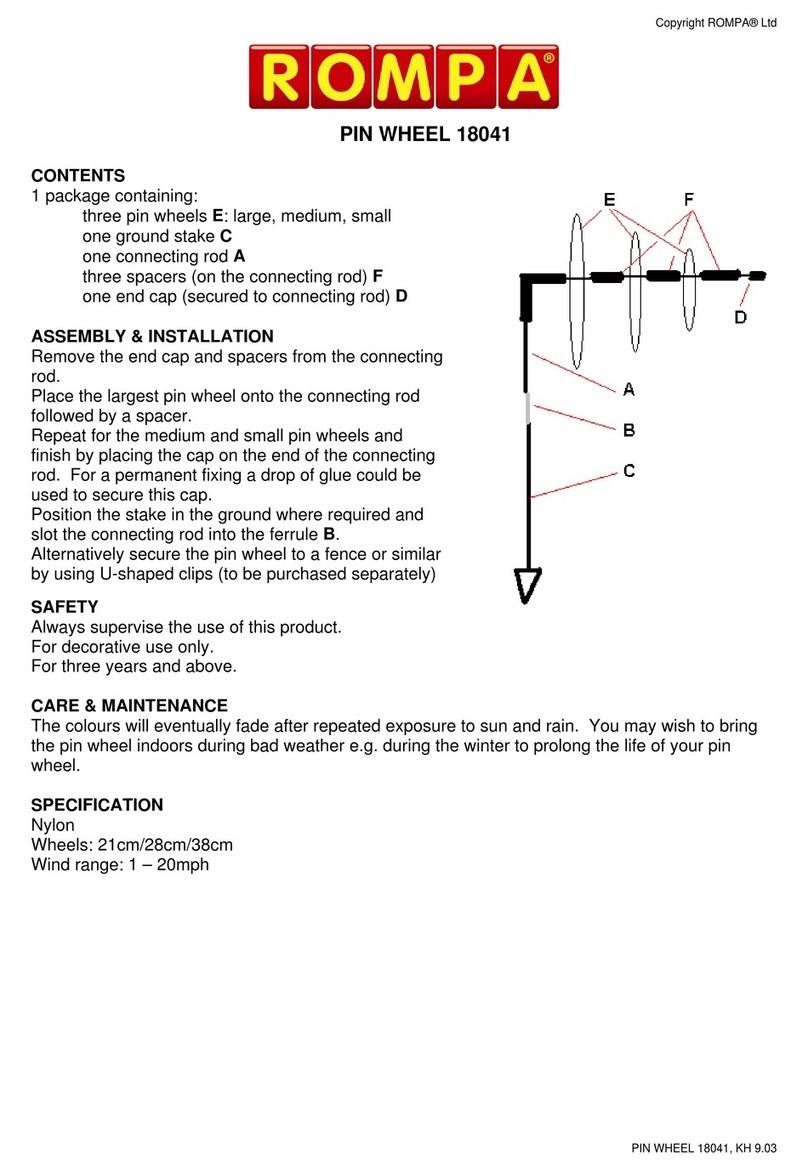 Rompa 18041 manual