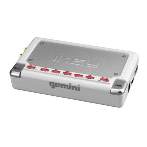 Gemini iKEY quick start guide