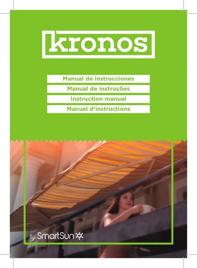 SmartSun Kronos User manual
