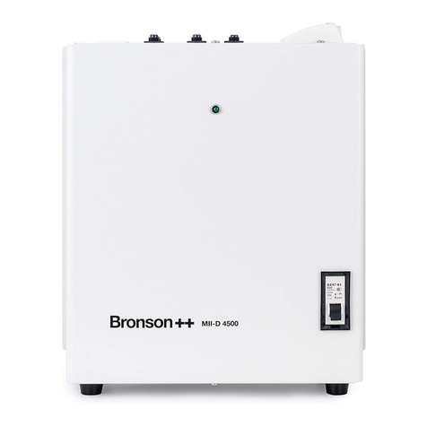Bronson MII-D Series instruction manual