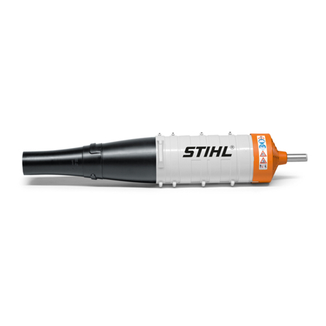 Stihl BG-KM instruction manual