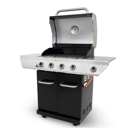Nexgrill 720-0830HK User manual Nexgrill 720-0830HK User manual