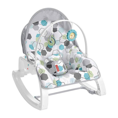 Fisher-Price GMD20 User manual