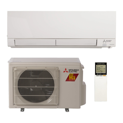 Mitsubishi Electric MSZ-FH06NA User manual Mitsubishi Electric MSZ-FH06NA User manual