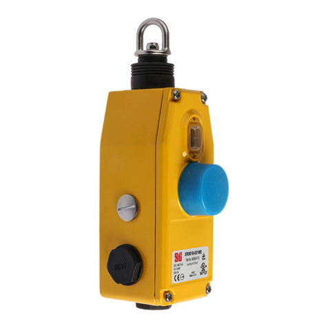 Omron ER Series operating instructions
