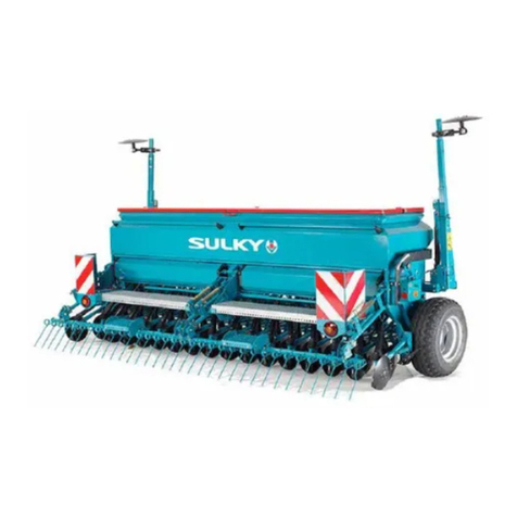 Sulky TRAMLINE SE Original instructions Sulky TRAMLINE SE Original instructions